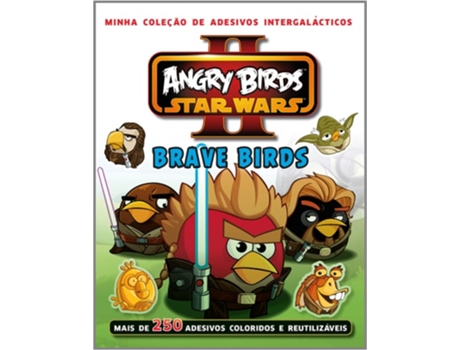 Livro Angry Birds Star Wars Ii Brave Birds de Rovio Books (Português do Brasil)