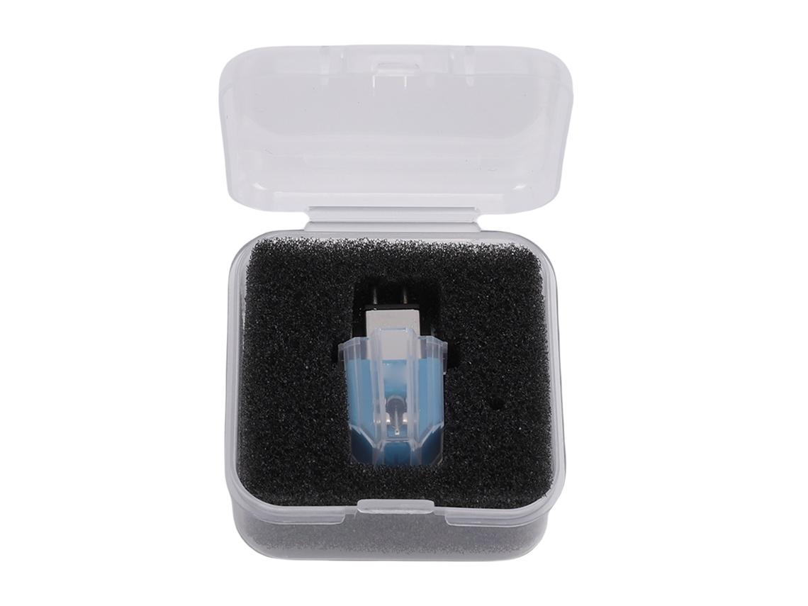 Cartucho Magnético Cartucho Dual Moving Magnet Cartucho Estéreo Estilo Cônico de 0,6 Mil para L EOOCOO (dual Moving Magnet Estéreo)