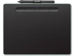 Mesa Digitalizadora WACOM Intuos M (USB e Bluetooth - Windows e Mac OS - 216 x 135 mm)
