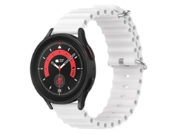 Pulseira De Relógio Xdfind Ocean Style Em Silicone De Cor Sólida