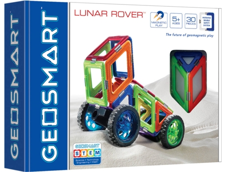 Construção  Lunar Rover (Idade Mínima: 5 - 30 Peças)