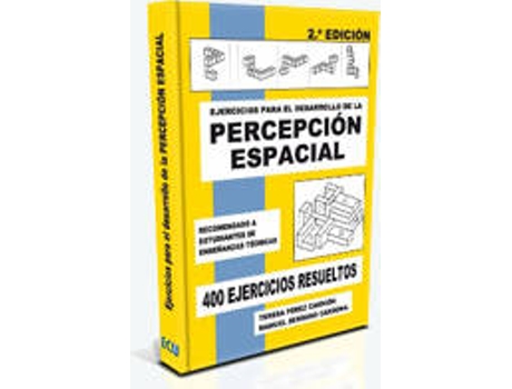 Livro Ejercicios Para El Desarrollo De La Percepción Espacial de Varios Autores