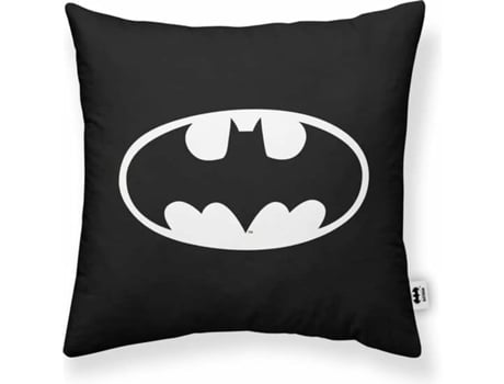 Capa de travesseiro Batman Batman Basic A Preto 45 x 45 cm