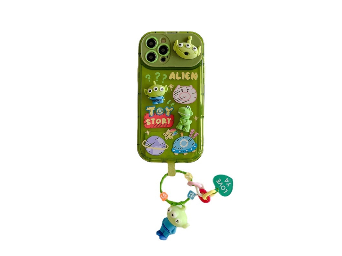 Capa de Telefone Animada para iPhone 13 Pro Max Macia EOOCOO