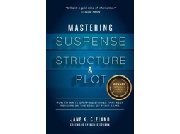 Livro Mastering Suspense, Structure, and Plot de Jane K Cleland (Inglês)