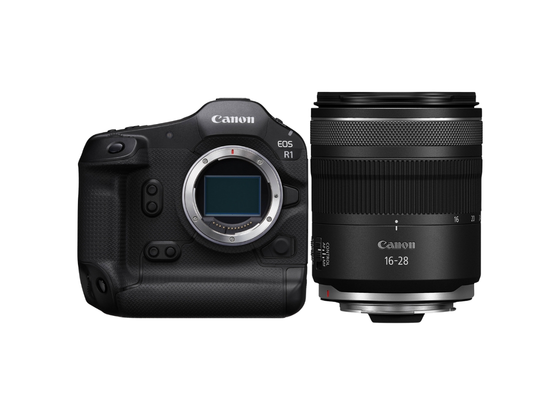Eos R1 + Rf 16 28mm F/2.8 Is Stm + Ebook “20 Dicas para Fotos Que Impressionam” CANON