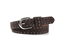 Cinto Feminino Pu Tachas, Ajustável para Jeans e Look Vintage, Presente Estiloso para Festas Ou Dia a Dia STELASPLEN