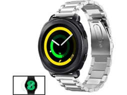 Kit Bracelete + Película + Ferramentae Xiaomi Watch S1 Cinzento e Transparente