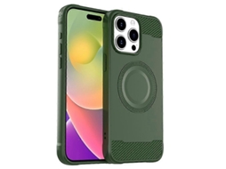 Capa De Tpu À Prova De Choque Para Iphone 15 Pro Max Compatível Com Magsafe