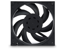 Ventilador de caixa de PC EK Water Blocks EK-Vardar Evo 140ER BB