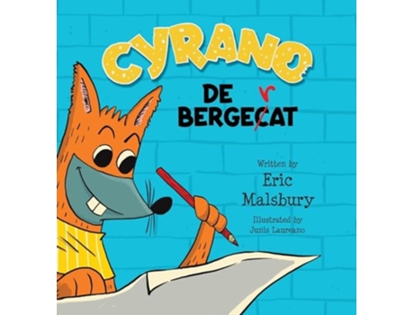 Livro Cyrano de Bergecat de Eric Malsbury (Inglês - Capa Dura)
