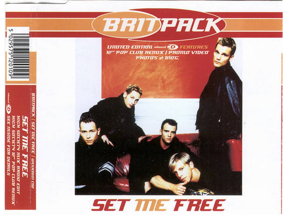 CD BritPack - Set Me Free (1CDs)