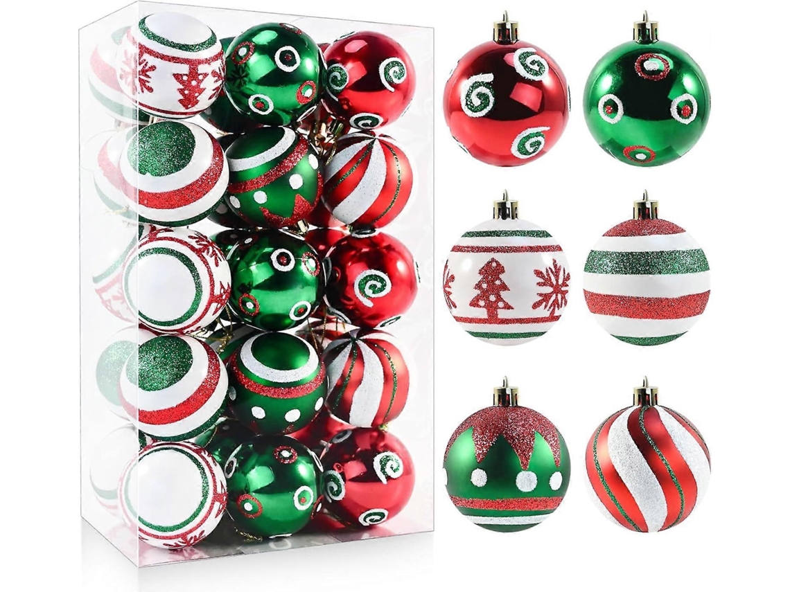 Enfeites Natalinos Para Iluminar Sua Árvore Com Brilho E Magia Festiva. Olysi Shop