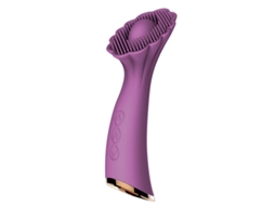 Vibrador De Massagem Com Pincel Em Forma De Flor Com 10 Modos Para Mulheres (roxo)