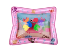 Colchoneta De Água Para Bebês, Tapete De Jogo Com Água Para Crianças, Colchoneta Tummy Time Para Bebês E Crianças Pequenas