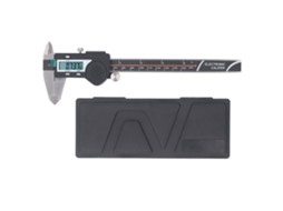 Pie De Rey Digital Lcd Vernier Electrónico Acero Inoxidable Ip54 Impermeable Herramienta De Medición 0-150mm