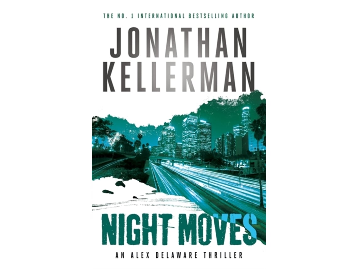 Livro Night Moves de Jonathan Kellerman (Inglês)