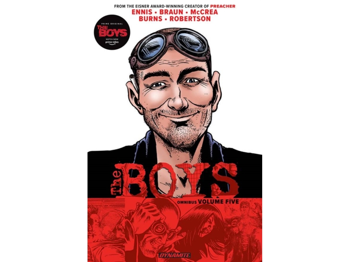 Livro The Boys Omnibus Vol. 5 de Garth Ennis (Inglês)