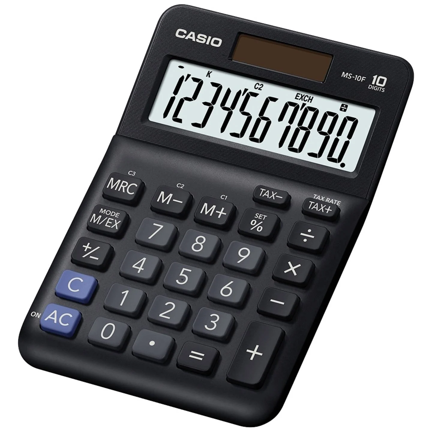 Calculadora de Secretária CASIO MS-10F