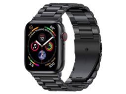 Pulseira Ajustável Para Apple Watch De 38 Mm, 40 Mm E 41 Mm, Pulseira De Metal Em Aço Inoxidável Para Apple Watch, Redimensiona Facilmente O Comprimen