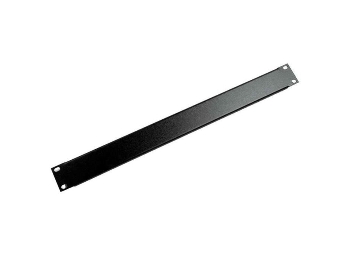 Placa De Cobertura 19,3 U, Preta Triton (ral 9005)