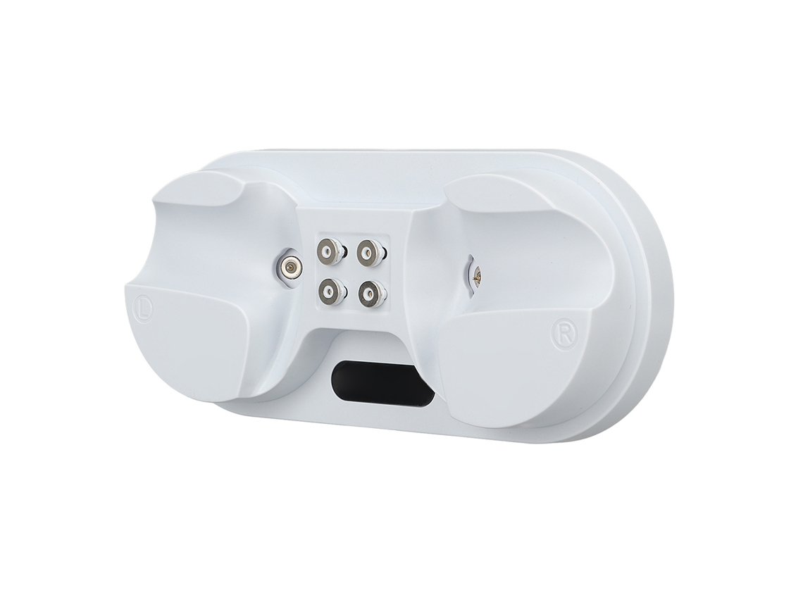 Walshlxq base Station de Carga Rápida Dual para Ps5 com Indicador Led e Proteção de Segurança, Compatível com Psvr2