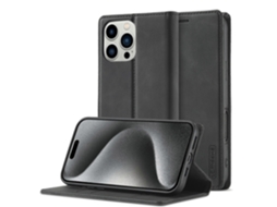 Capa De Celular De Couro Microfibra Com Magnetismo Forte Lc.imeeke