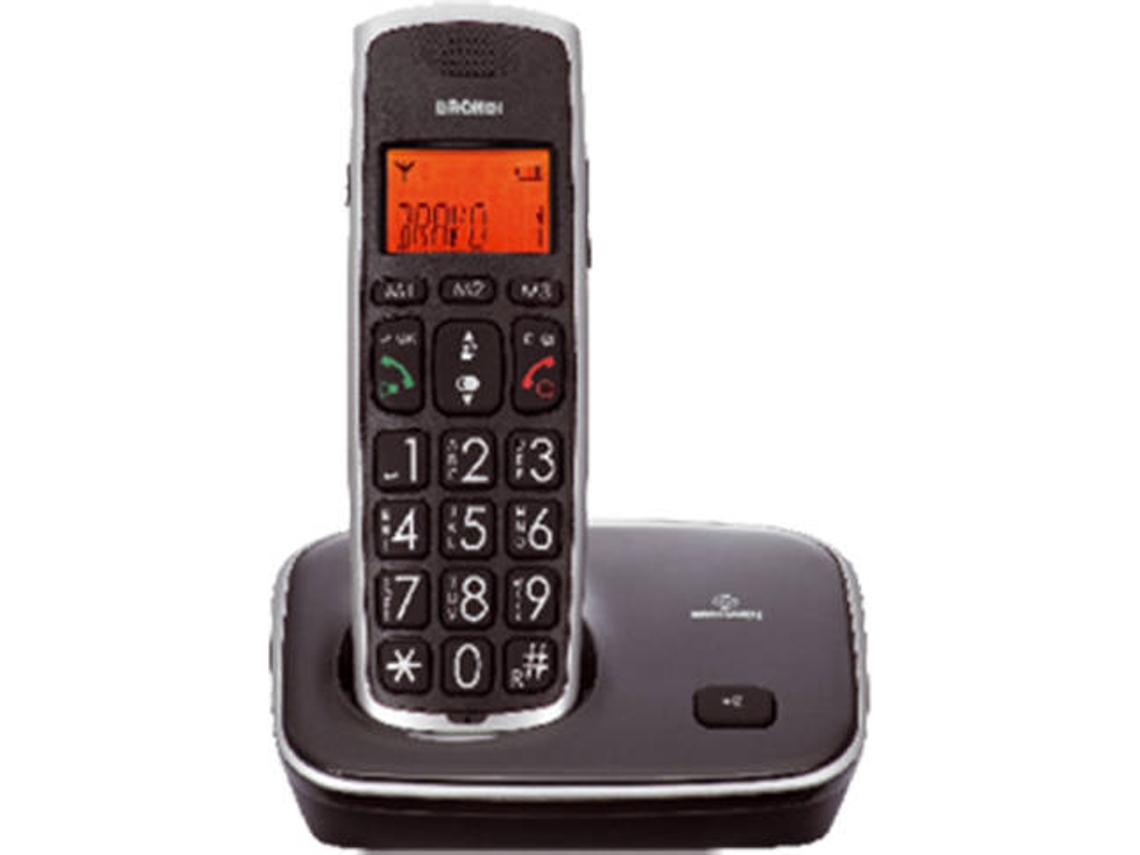 Telefone BRONDI Bravo Gold Preto