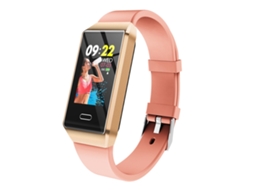 Pulseira Inteligente Halinuia Modelo X9 (tela Tft 1,14" Ip67, Contagem Passos, Lembrete Chamadas, Fc, Pressão Arterial, Registo Sono)