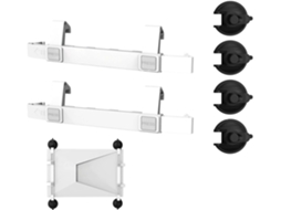 Suporte Veicular Para Mini Antena Parabólica Com Ventosa Antiderrapante.