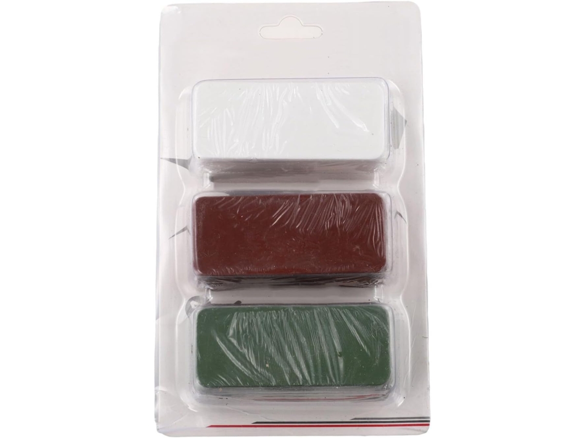 Conjunto De Pastas Polimento Multicoloridas Para Aço Inoxidável,