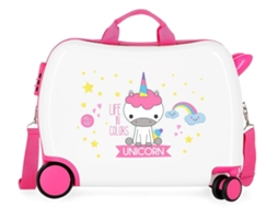 Mala Ride-On ROLL ROAD Little Me (Cabine - 34 L - Multicor)