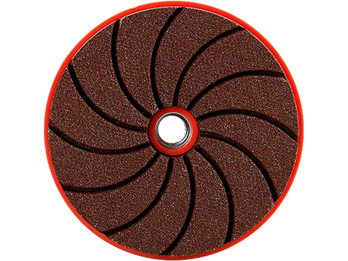 Disco De Polimento Redondo Carbono Para Granito A Seco E Úmido, Com