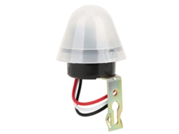 Para Sistemas De Energia 220v, Interruptor Automático Para Iluminação Pública Com Sensor Fotoelétrico, Controle Por