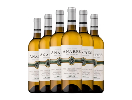 Vinho branco OLARRA Añares Blanco Rioja (0.75 L - 6 Unidades)