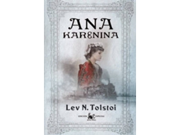 Livro Ana Karenina de León Tolstoi (Espanhol)