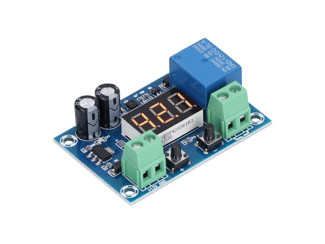 Módulo De Controle De Umidade: Placa, Sensor E Relé Para Xhm451