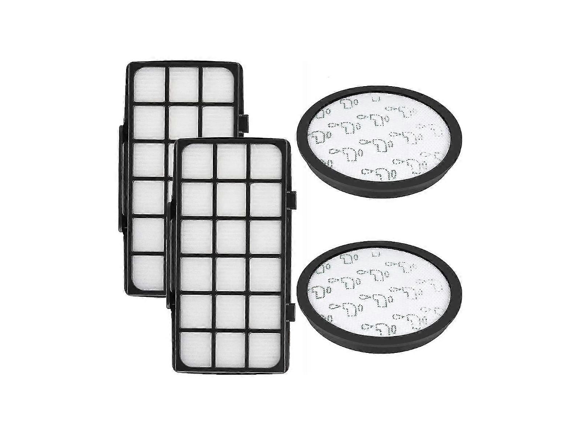 Conjunto De 2 Filtros Hepa Para X-power Cyclonic Ro6984ea Ro6941ea Ro6963ea Ro6921ea Ro6971ea Ro6993ea