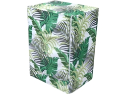Capa Impermeável Para Máquina De Lavar E Secar Roupa, Capa Para Máquina De Lavar Roupa, Capa Tropical, Tecido Impermeável Para Exterior, 60* 50* 85cm