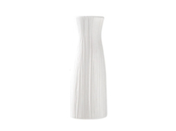Vaso De Flores De Plástico Inquebrável Estilo Nórdico Pequeno Branco Para Decoração