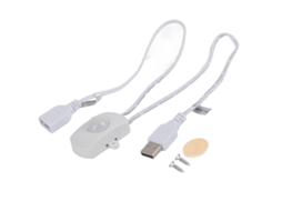 Sensor De Movimento Pir Com Detecção Automática E Interface Usb