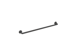 Puxador para Móveis Zamac Diâmetro 320mm Verniz Preto Mate Conjunto de 25 HARDWAREXCHANGE