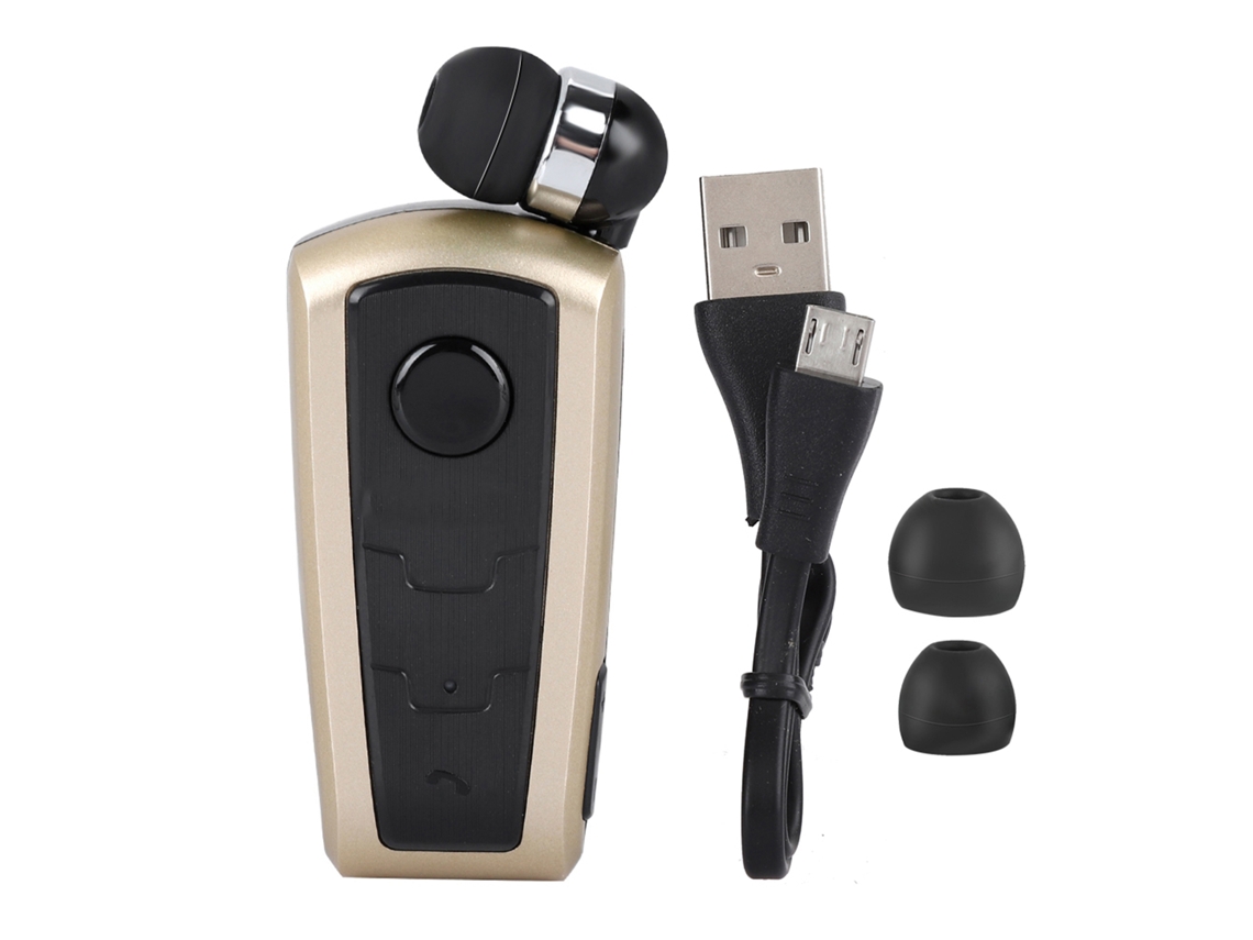 Fones Bluetooth LAXISCREED Fineblue F910 Dourado
