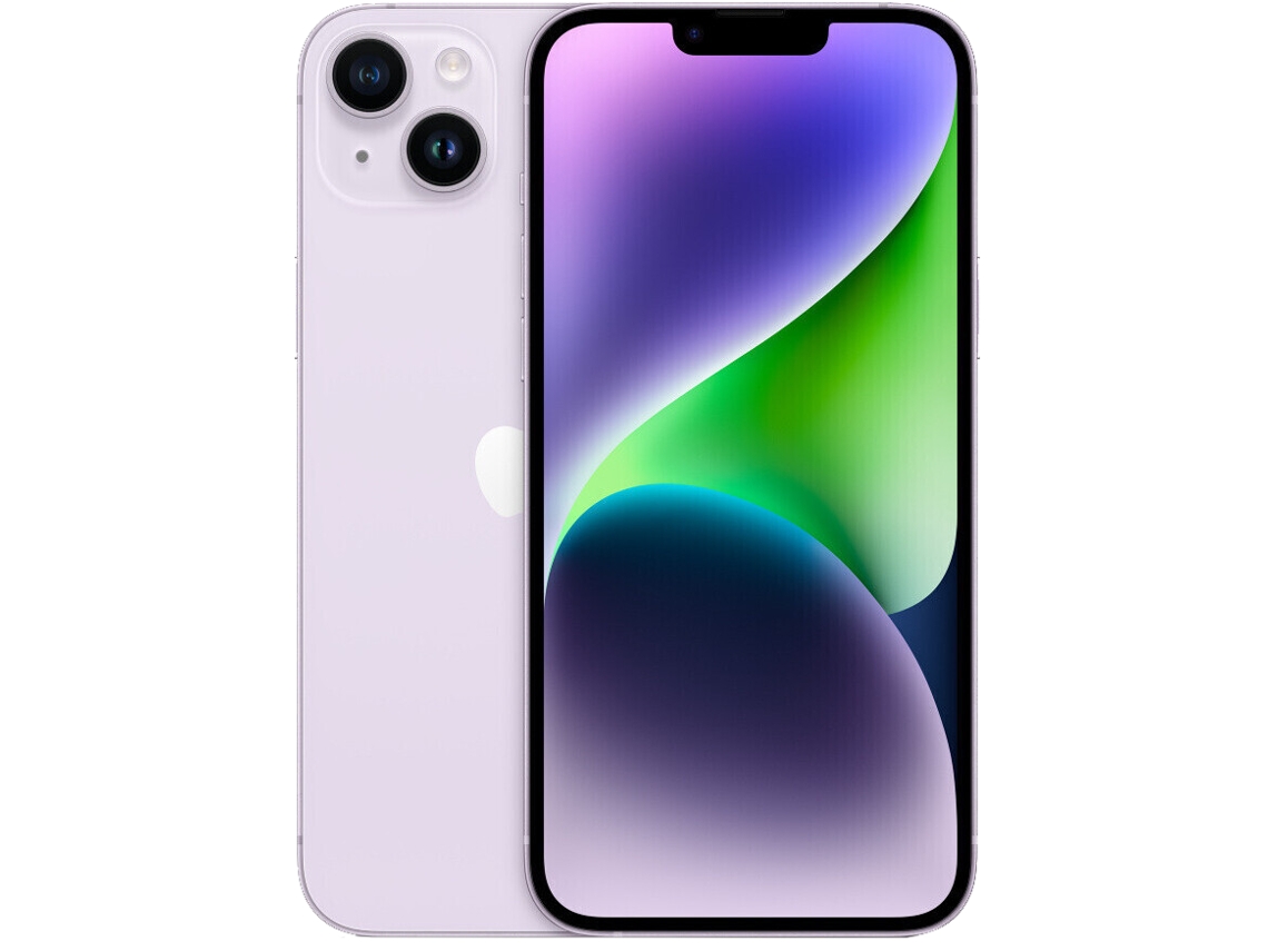 iPhone 14 Plus APPLE (Recondicionado Como Novo - 256 GB - Roxo)