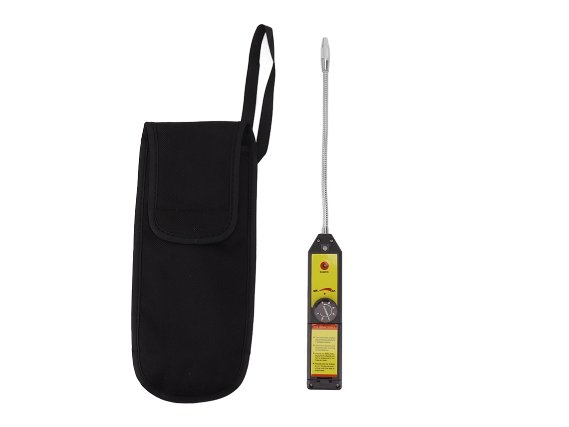 Detector de Vazamento de Refrigerante Primerox Halogênio para Ar Condicionado