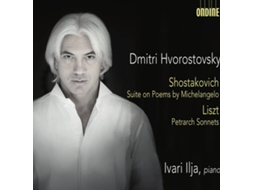 CD Hvorostovsky,Dmitri/Ilja,Ivari - Michelangelo-Suite/Petrarca-Sonette (1CD)