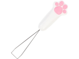 Extrator De Teclas Rosa Em Abs Para Teclados Mecânicos, Alto Desempenho E