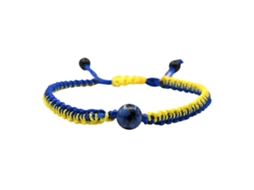 Pulseira Corda Trançada Manual Design Criativo