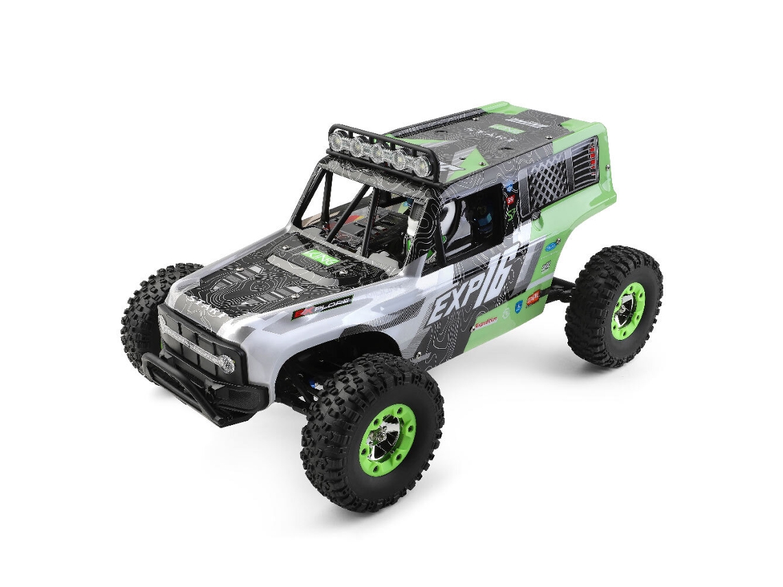 Wltoys 124006 1/12 2.4g 4wd Rc Car Crawler Rtr com Luzes Led MDUG