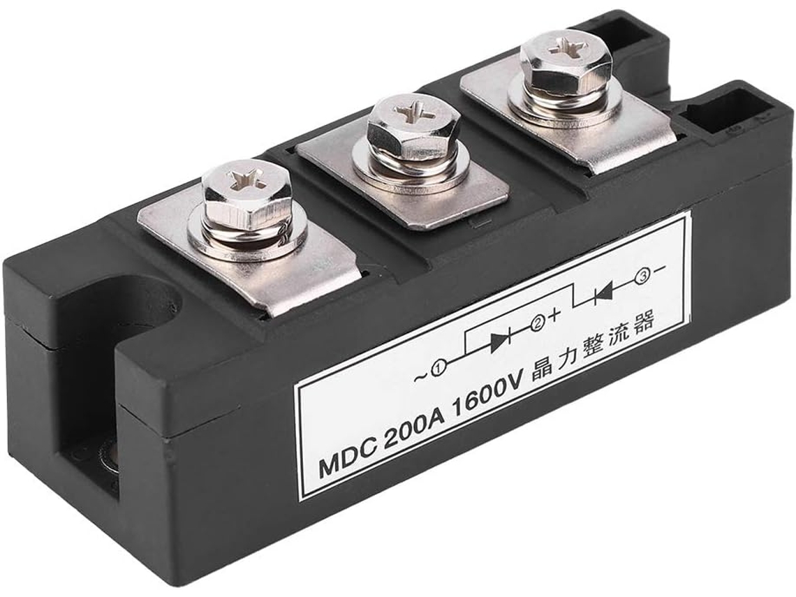 Retificador De Ponte De Alto Desempenho 1600 200a, Módulo V, Corrente Direta, Para